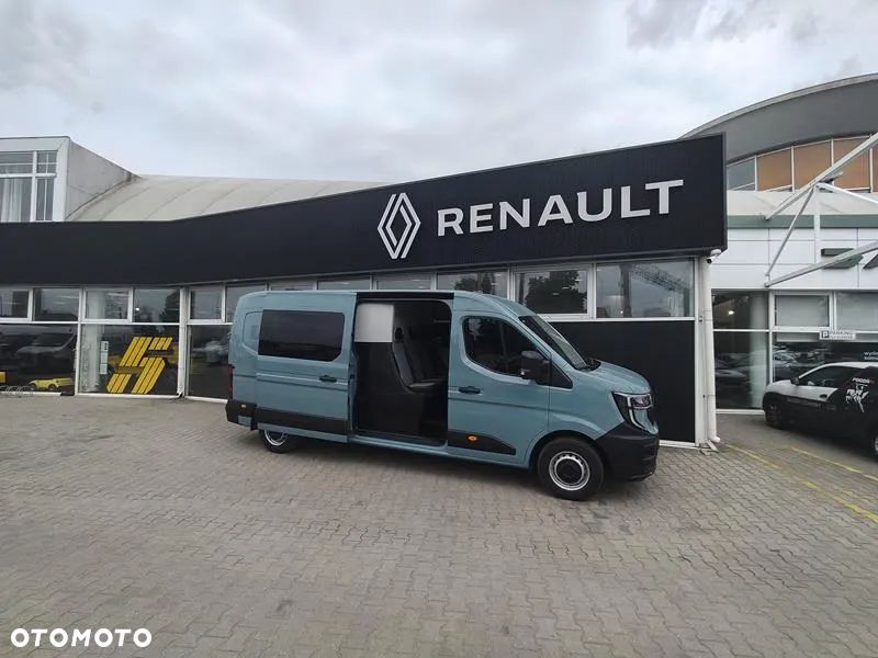 Renault Master Brygadówka 7osobowa - 1