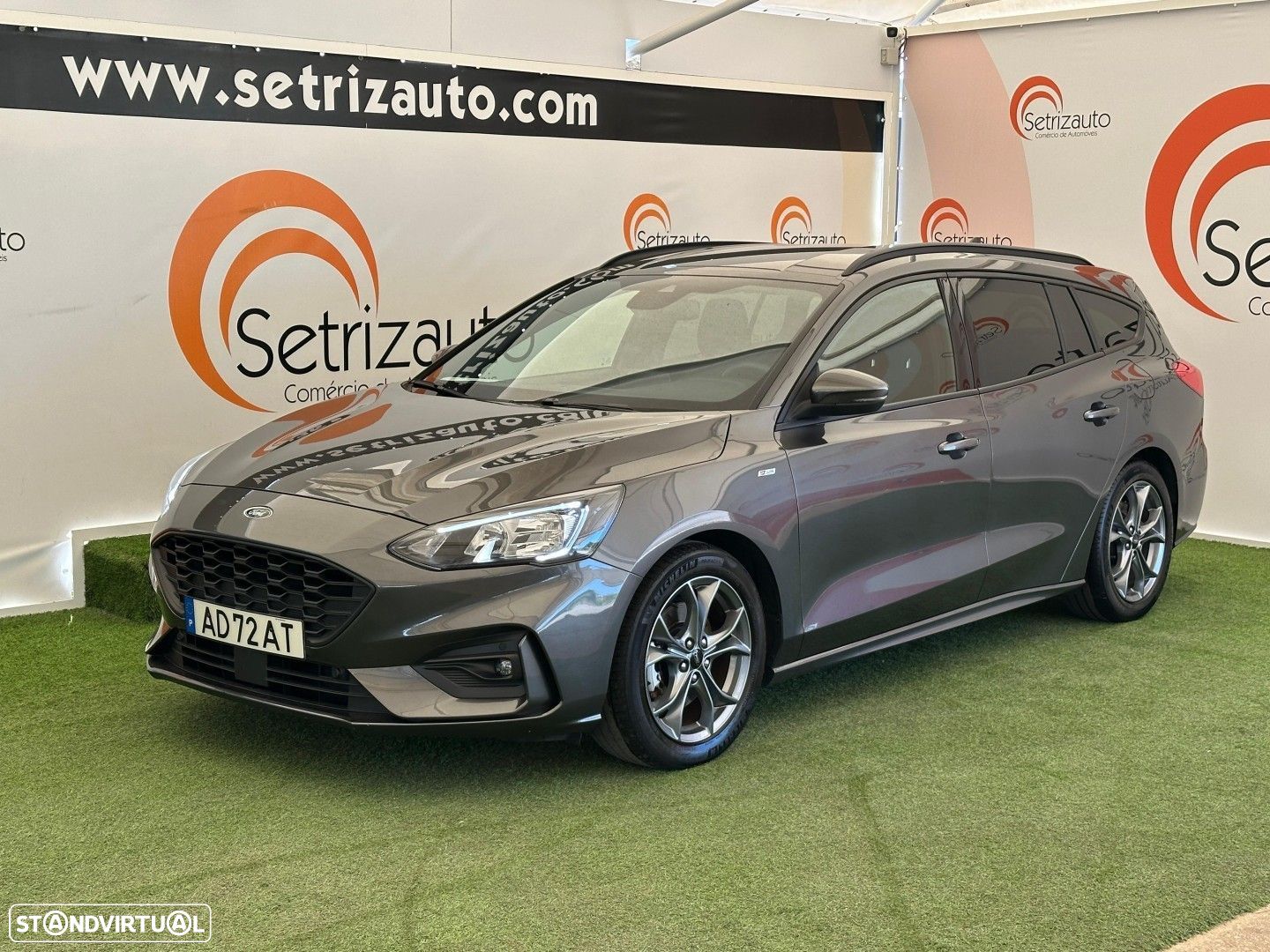 Ford Focus SW 1.0 EcoBoost MHEV ST-Line - 1