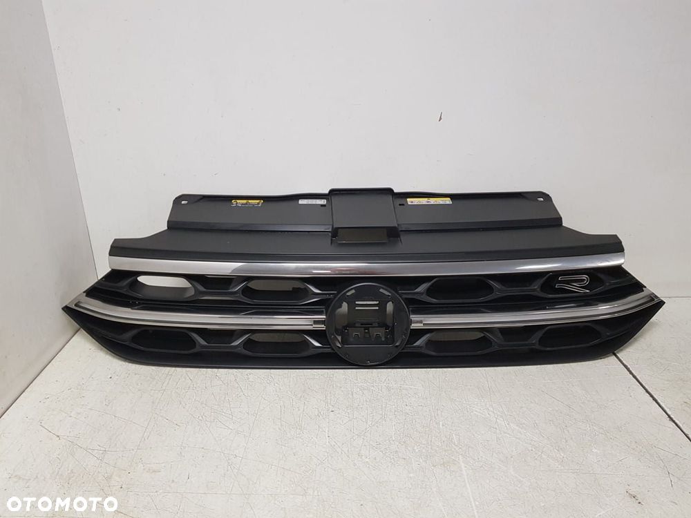 VW T-ROC TROC 17-21r ATRAPA POD RADAR GRILL CHROM  2GA85311 2GA853651 - 2