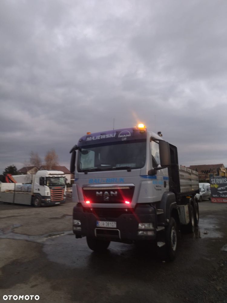 MAN TGS 33.480 6X6 - 7