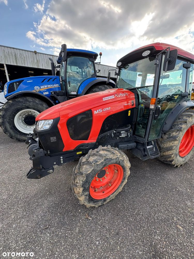 Kubota M5-092 Narrow + TUZ - 1