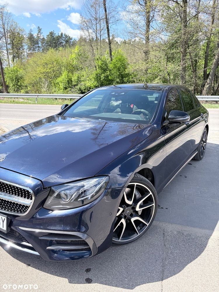 Mercedes-Benz Klasa E AMG 53 4Matic AMG Speedshift 9G-TCT - 1