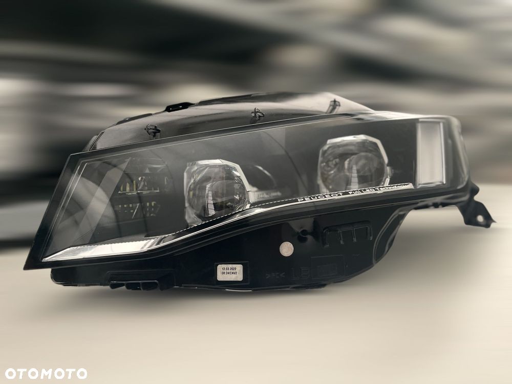 Peugeot 508 Ii Full Led Reflektor Lewy - 11