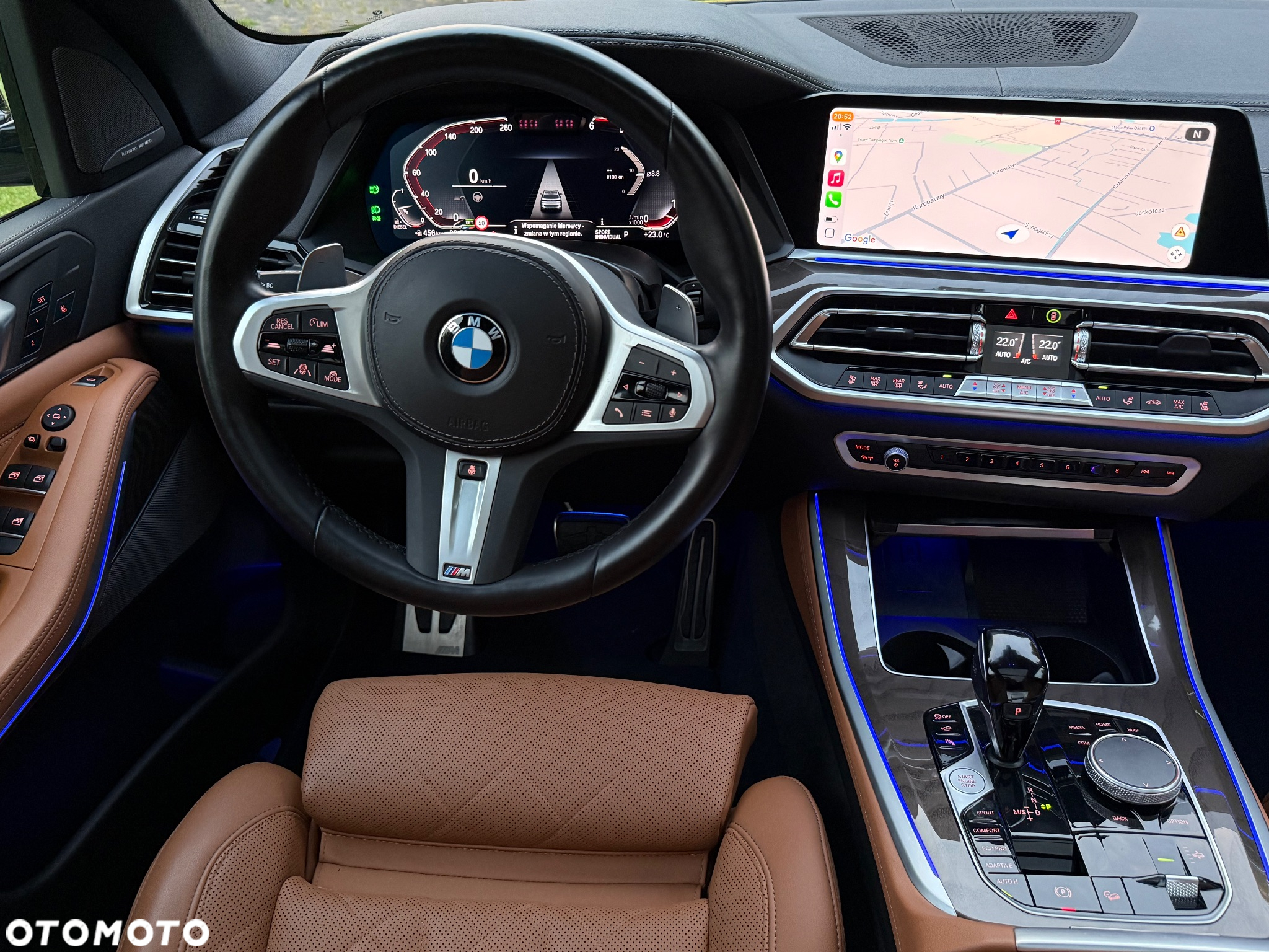 BMW X5 xDrive30d mHEV M Sport sport - 7