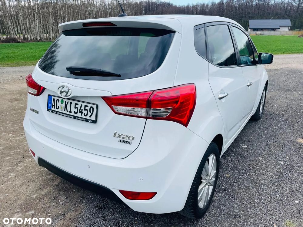 Hyundai ix20 1.4 CRDi blue Classic - 11