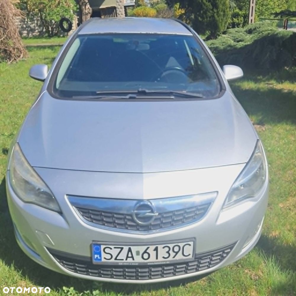 Opel Astra 1.7 CDTI DPF (119g) Sport - 8