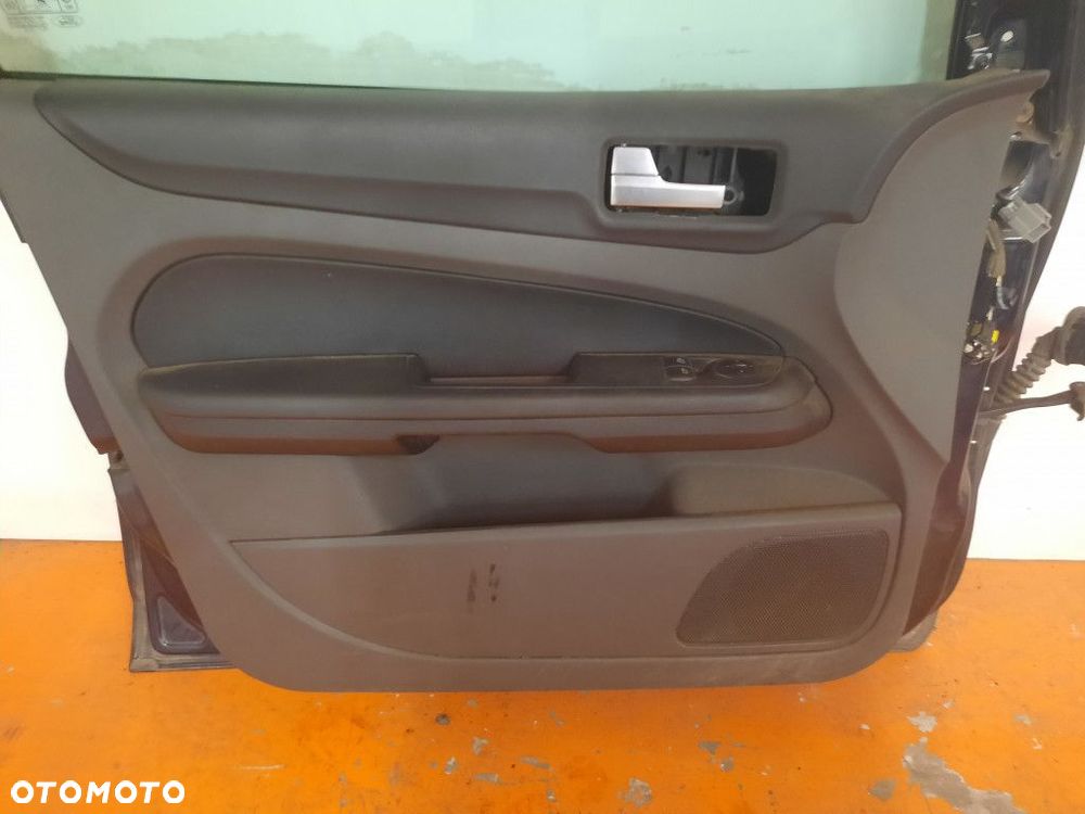 FORD FOCUS MK2 04-08 5D 1.6 TDCI DRZWI PRZÓD LEWE V3 - 13