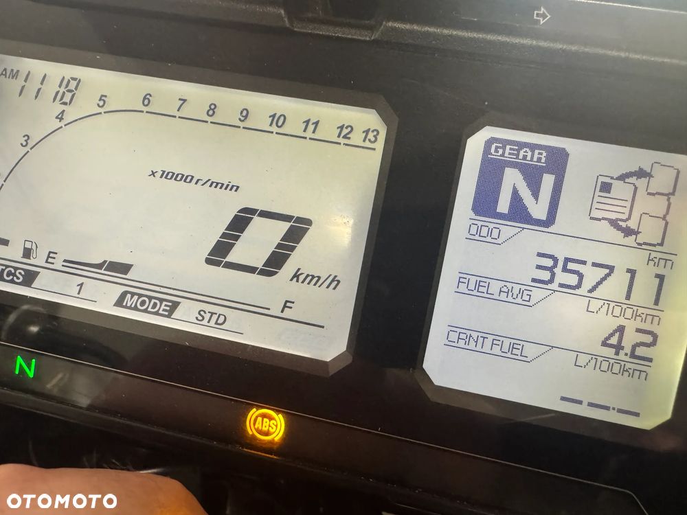 Yamaha Tracer - 7