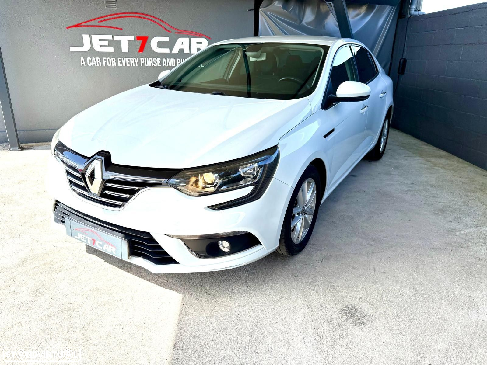 Renault Mégane Grand Coupe 1.5 dCi Limited EDC - 3