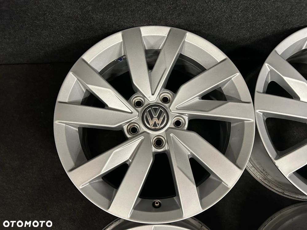 Alufelgi VW Passat B8, B7, Tiguan, Sharan, Touran, T-Roc 16 cali 5x112 4szt. Ładne! - 11
