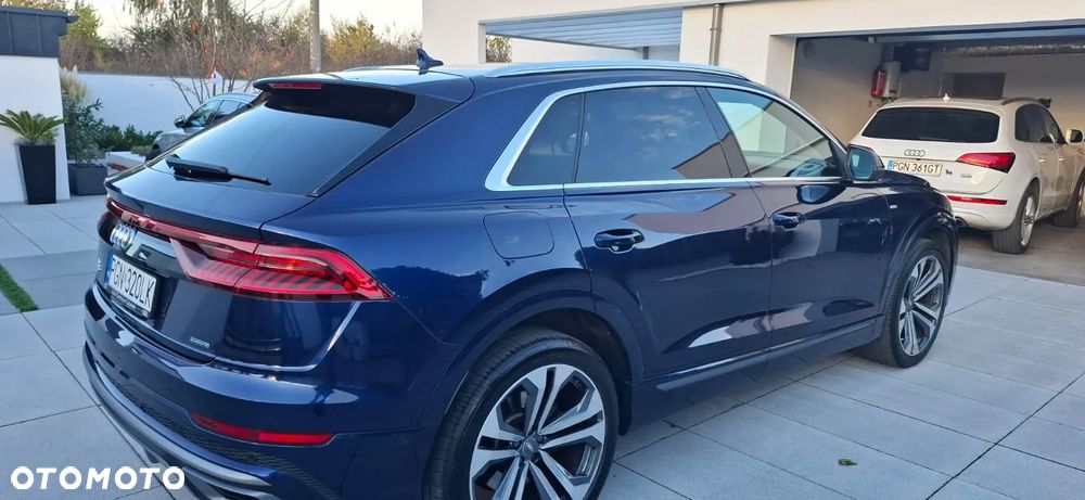 Audi Q8 50 TDI mHEV Quattro Tiptronic - 23