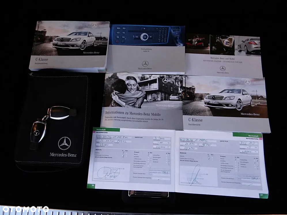Mercedes-Benz Klasa C 180 T Kompressor Automatik Avantgarde - 40