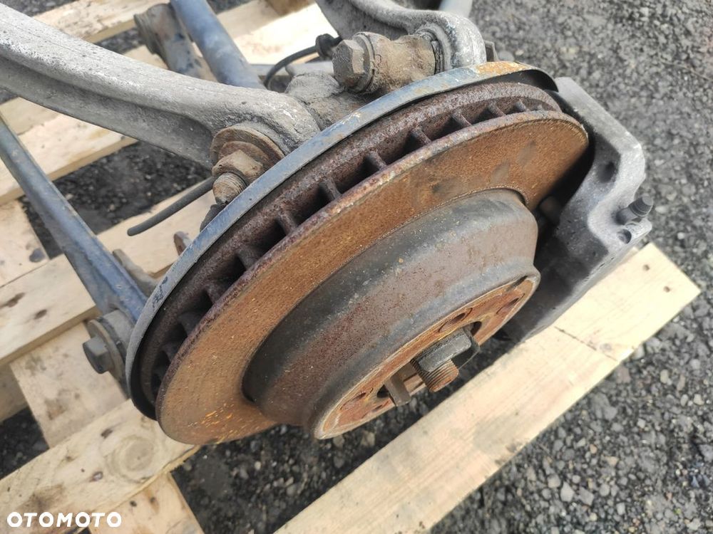 AUDI Q7 4L 3.0TDI ZWROTNICA PÓŁOŚ ZACISK WAHACZE TARCZA PRAWY LEWY TYŁ - 3