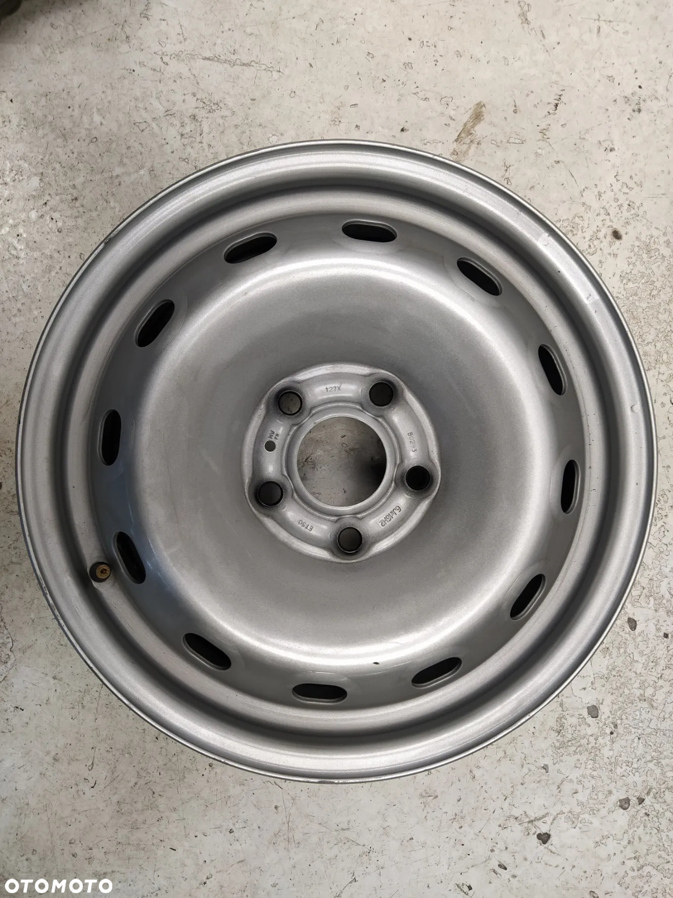 FIAT TALENTINO  OPEL VIVARO  RENAULT TRAFIC  MAZDA 6  6JX16 FELGI STALOWE R16 5x114.3 ET50 CZUJNIKI CIŚNIENIA TPMS ORYGINAŁ - 7