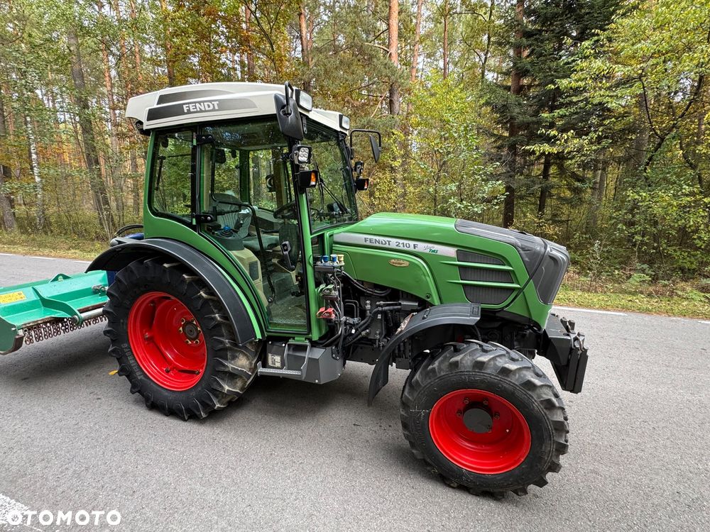 Fendt 210 F Vario TMS Sadowniczy Super Stan Sadownik - 9