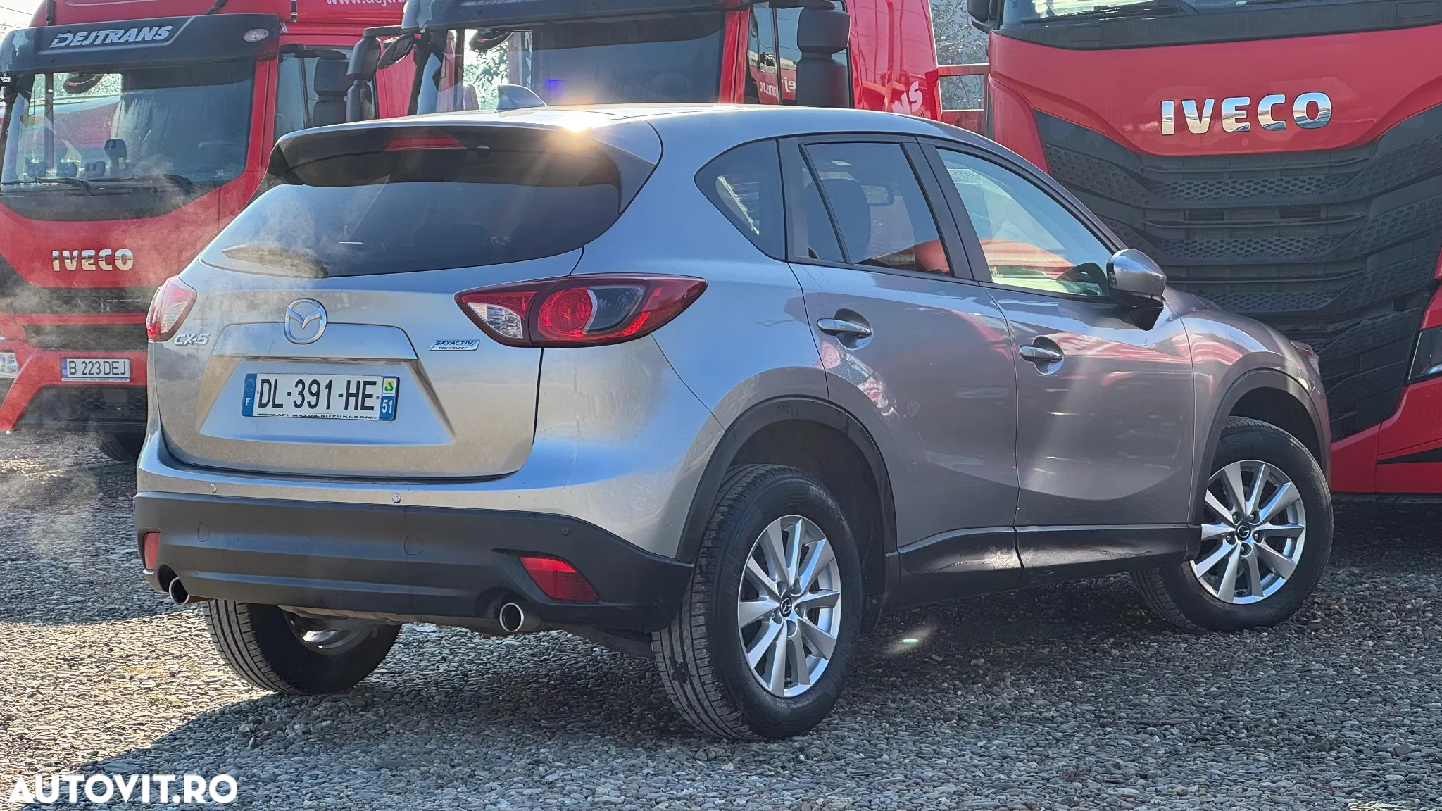 Mazda CX-5 2.2 SKYACTIV-D Sendo - 3