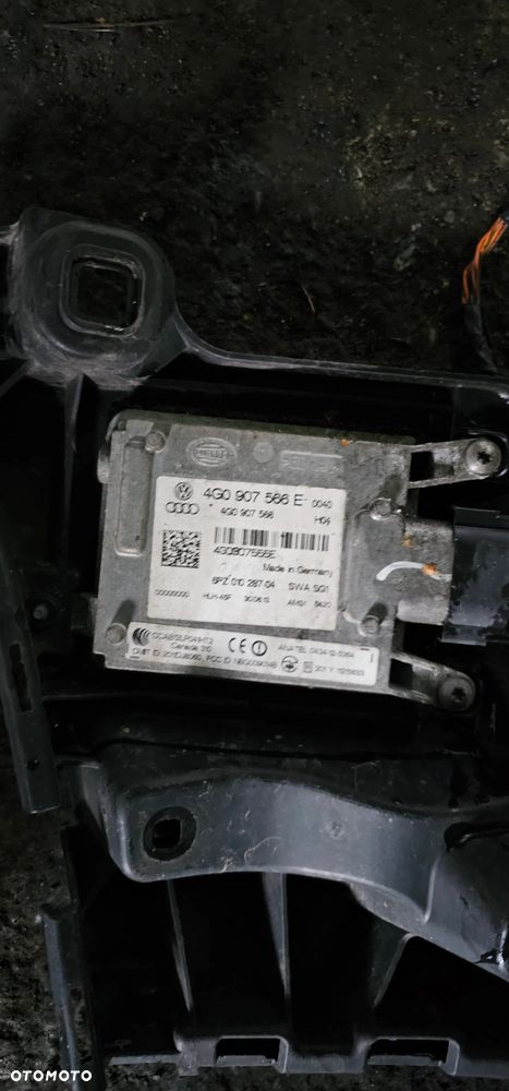 RADAR ASYSTENT PASA RUCHU CZUJNIK AUDI A6 C7 4G0907566E - 2