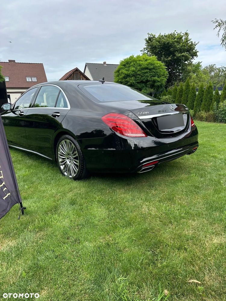 Mercedes-Benz Klasa S 500 4-Matic L 7G-TRONIC - 2
