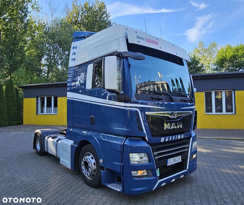 MAN TGX 18.510 XXL MEGA  RETARDER - 1