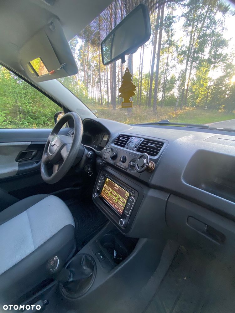 Skoda Roomster 1.6 TDI DPF Active PLUS EDITION - 21