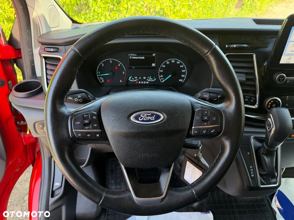 Ford TRANSIT CUSTOM - 23