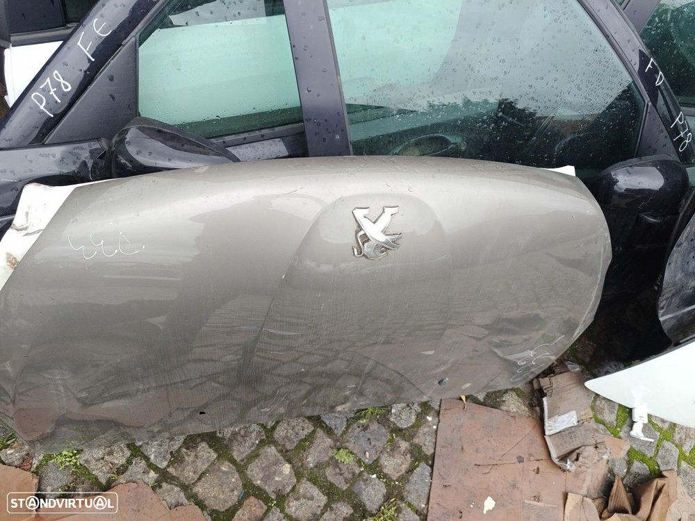 Capot / Capom / Capo Peugeot 208 Caixa (Cr_) - 4