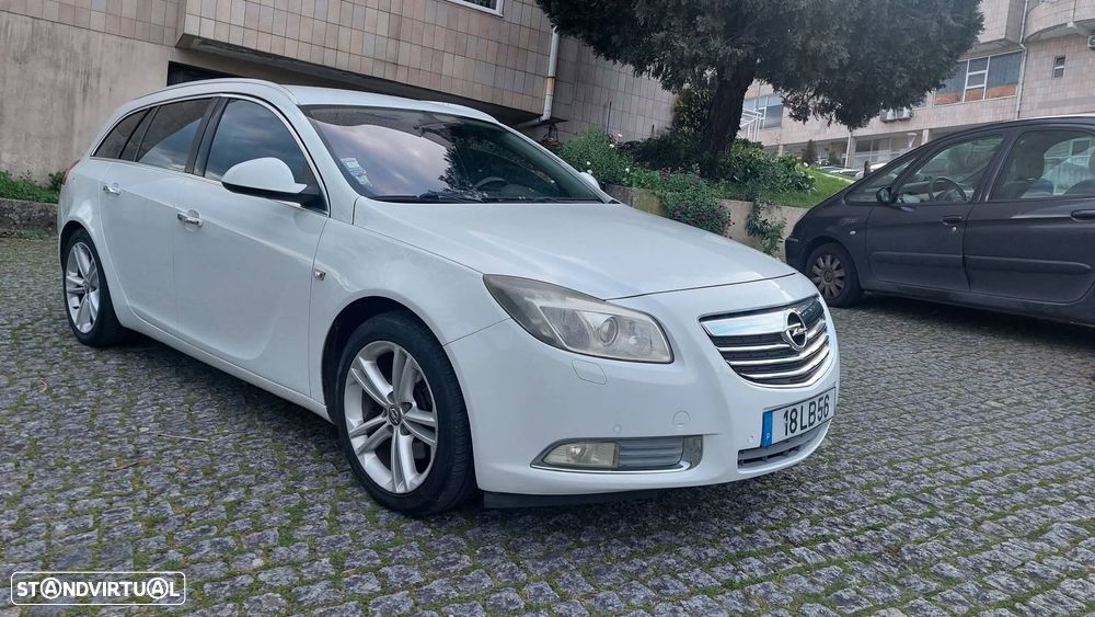 Opel Insignia Sports Tourer 2.0 CDTi Cosmo - 8