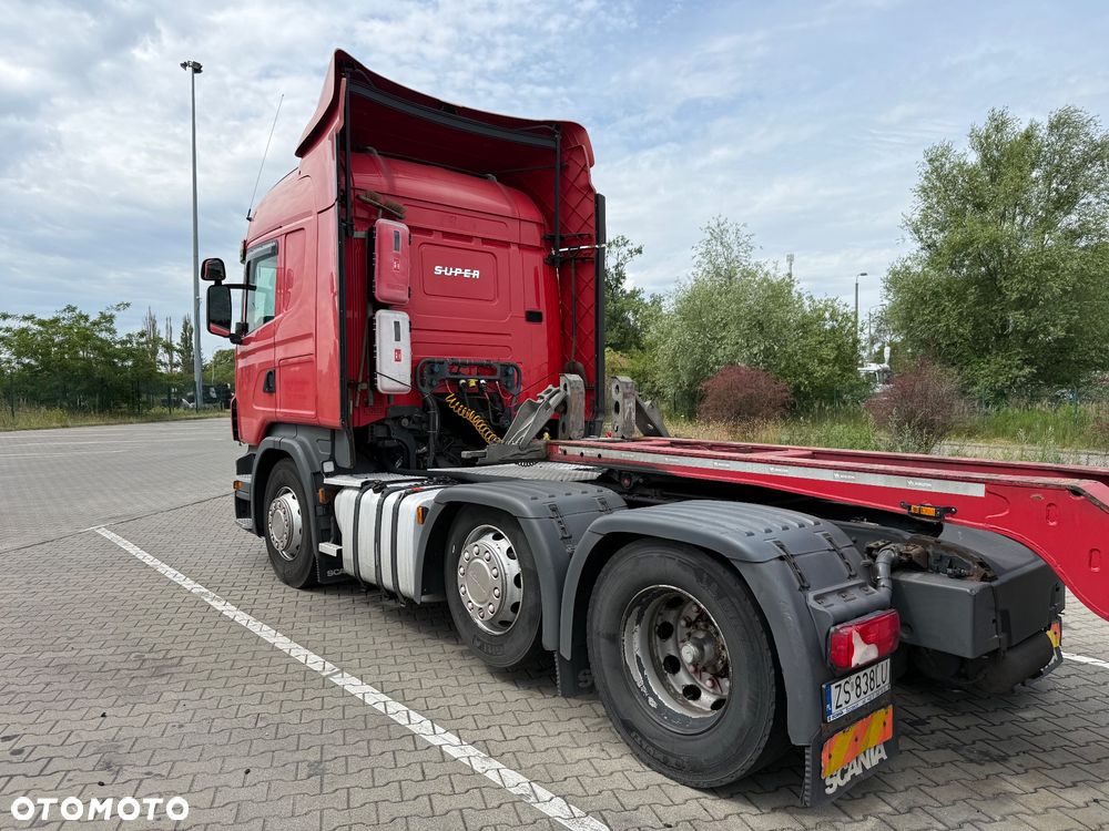 Scania R 480 Pusher 6x2 - 5