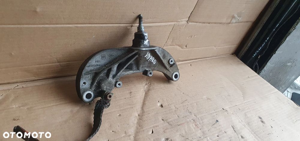 Łapa mocowanie skrzyni biegów Renault Trafic III Vivaro B 112332850R - 4