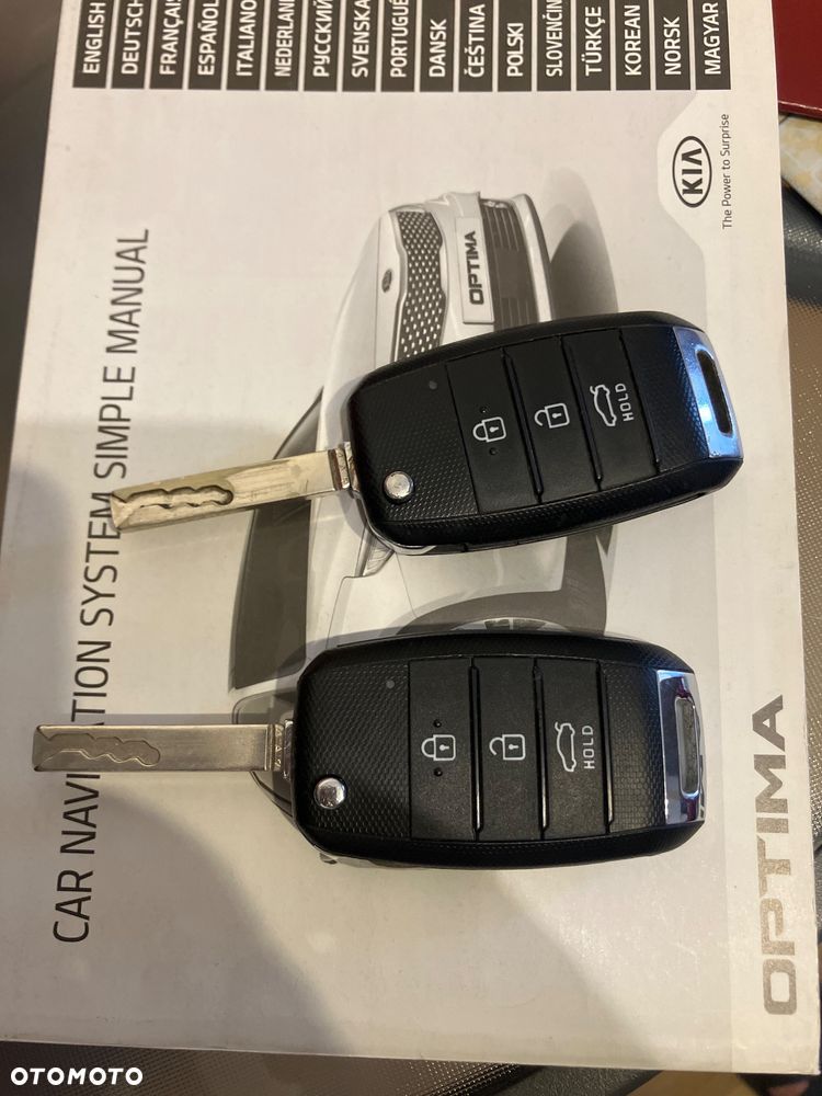 Kia Optima 1.7 CRDI M - 18