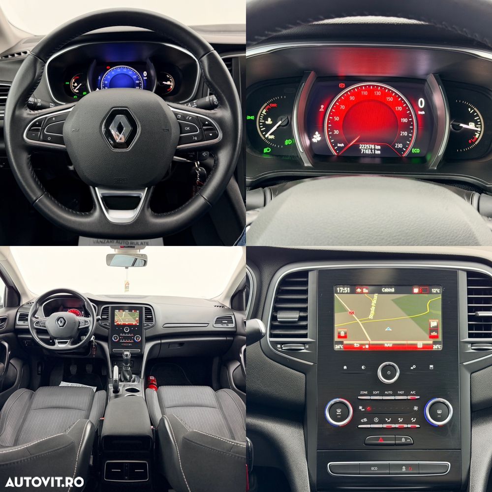 Renault Megane BLUE dCi Limited - 8