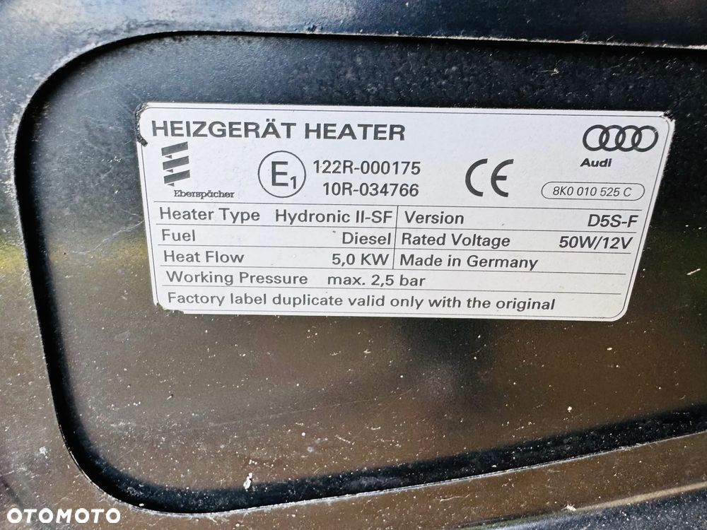 MASKA AUDI A4 B8 8K0 LIFT PRZÓD PRZEDNIA - 10