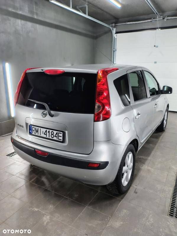 Nissan Note 1.6 Automatik acenta - 1