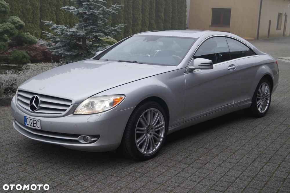 Mercedes-Benz CL 500 4Matic 7G-TRONIC - 22