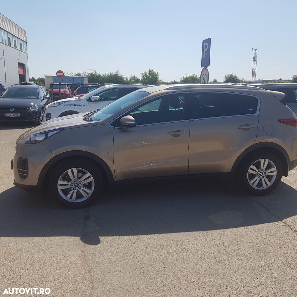 Kia Sportage 1.7 DSL 7DCT 4x2 Classic - 11