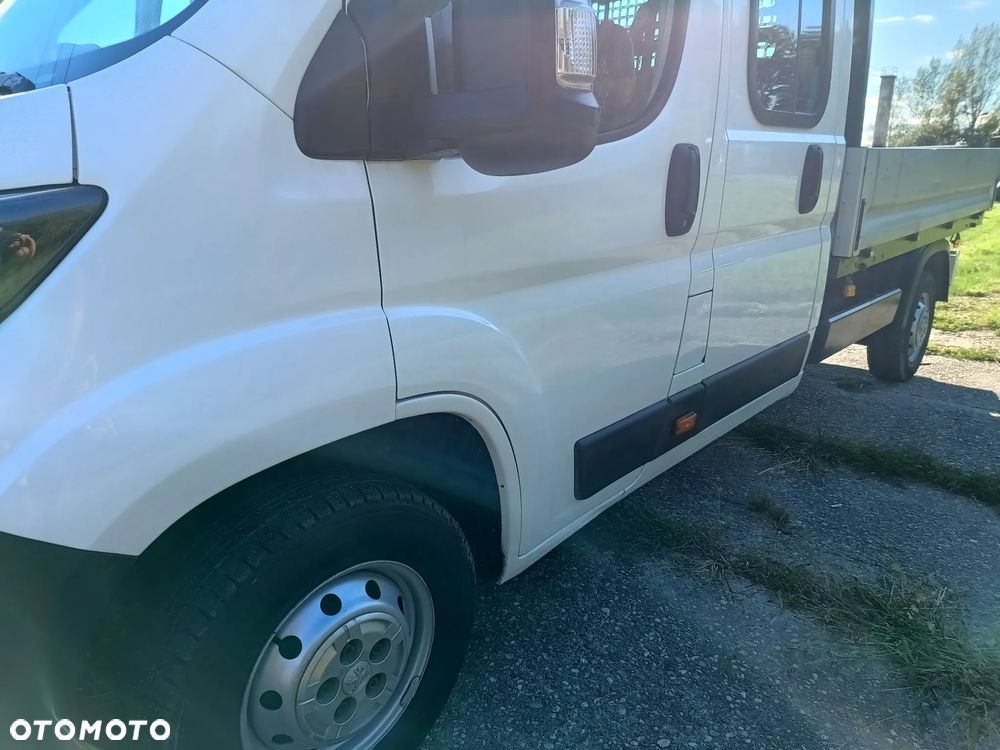 Peugeot Boxer 2.2 HDi, 131kM PODWÓJNA KABINA, manual, 2014 rok GOTOWY DO PRACY! - 15