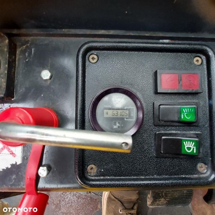 O&K fiat DI50c500 wózek widłowy 5t - 9