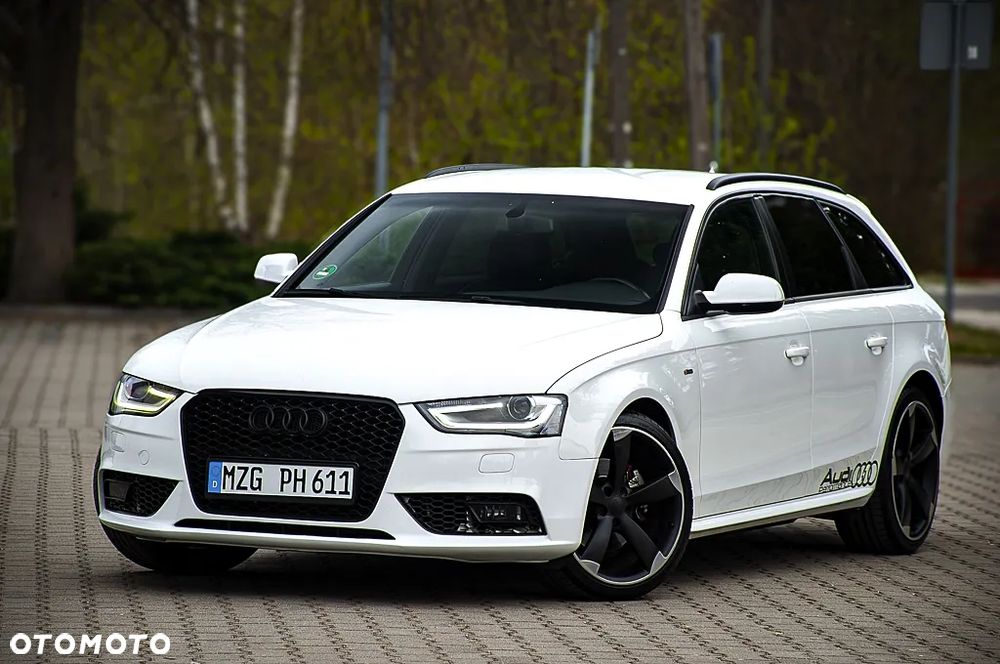 Audi A4 Avant 2.0 TDI DPF S line Sportpaket - 6