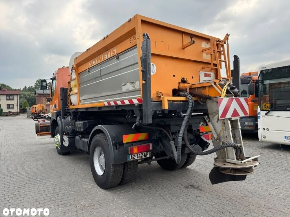 Renault Kerax 4x4 320DCi Wywrotka 3str 2004r. Klima SPECJALNY Solarka ACOMETIS Piaskarka Pług - 20