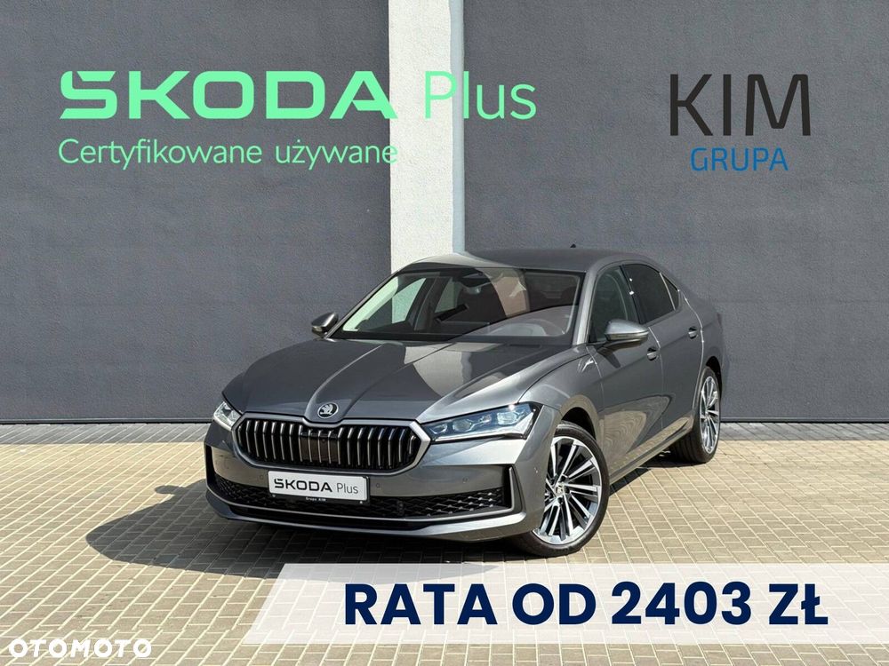 Skoda Superb 2.0 TSI 4x4 L&K DSG