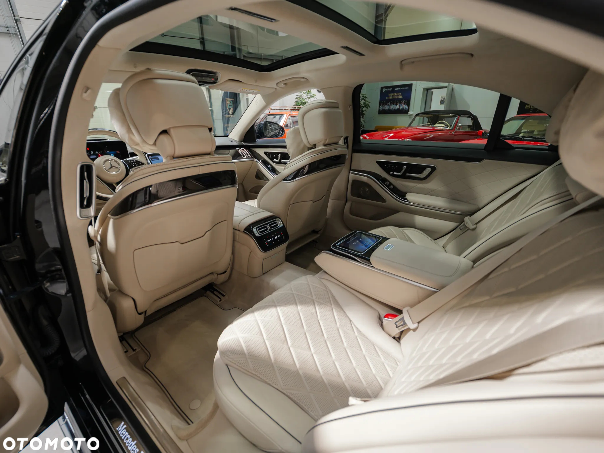 Mercedes-Benz Klasa S 400 d 4-Matic L AMG Line 9G-TRONIC - 19
