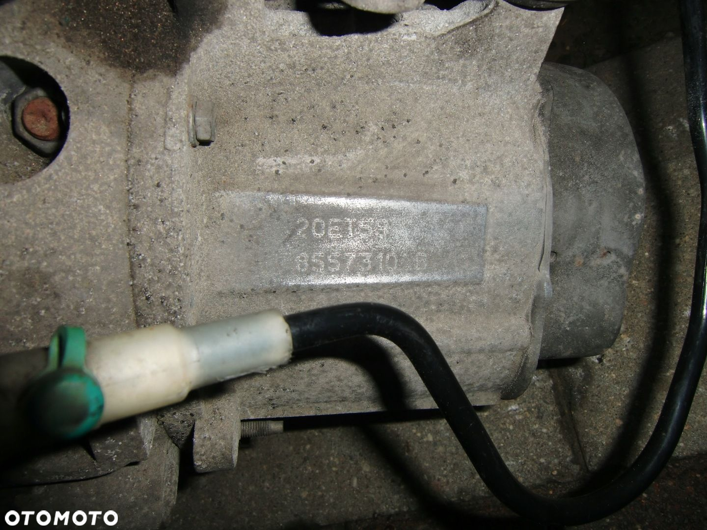 SKRZYNIA BIEGÓW PEUGEOT CITROEN 20ET59 - 5