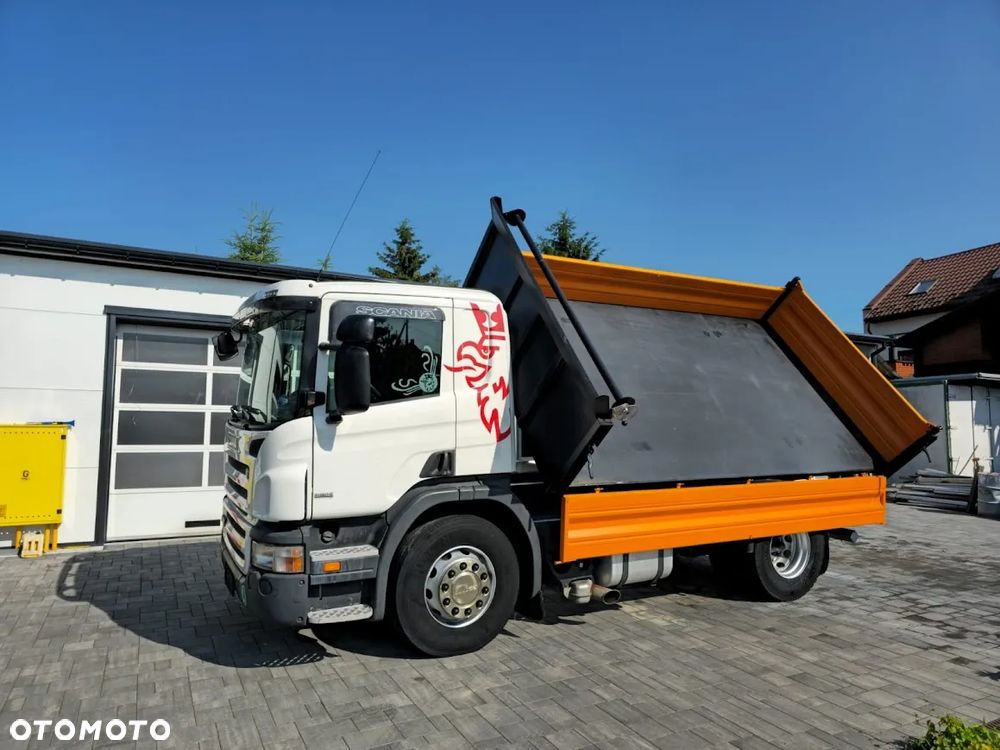 Scania P 320 WYWROTKA TRZY-STRONNA NOWA ZABUDOWA MANUALNA SKRZYNIA BIEGÓW