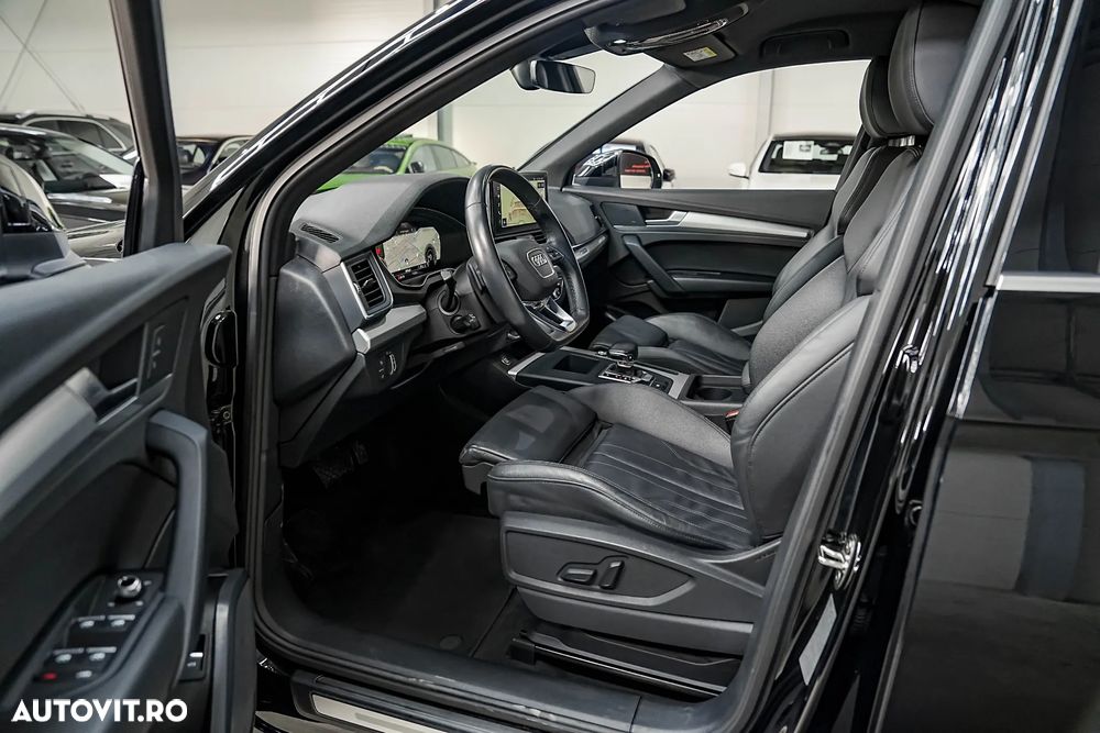 Audi Q5 50 TFSIe quattro S tronic S line business - 7