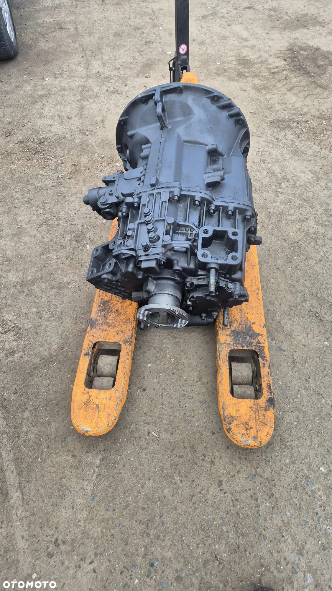 SKRZYNIA BIEGÓW 16S221 MAN F2000 - 13
