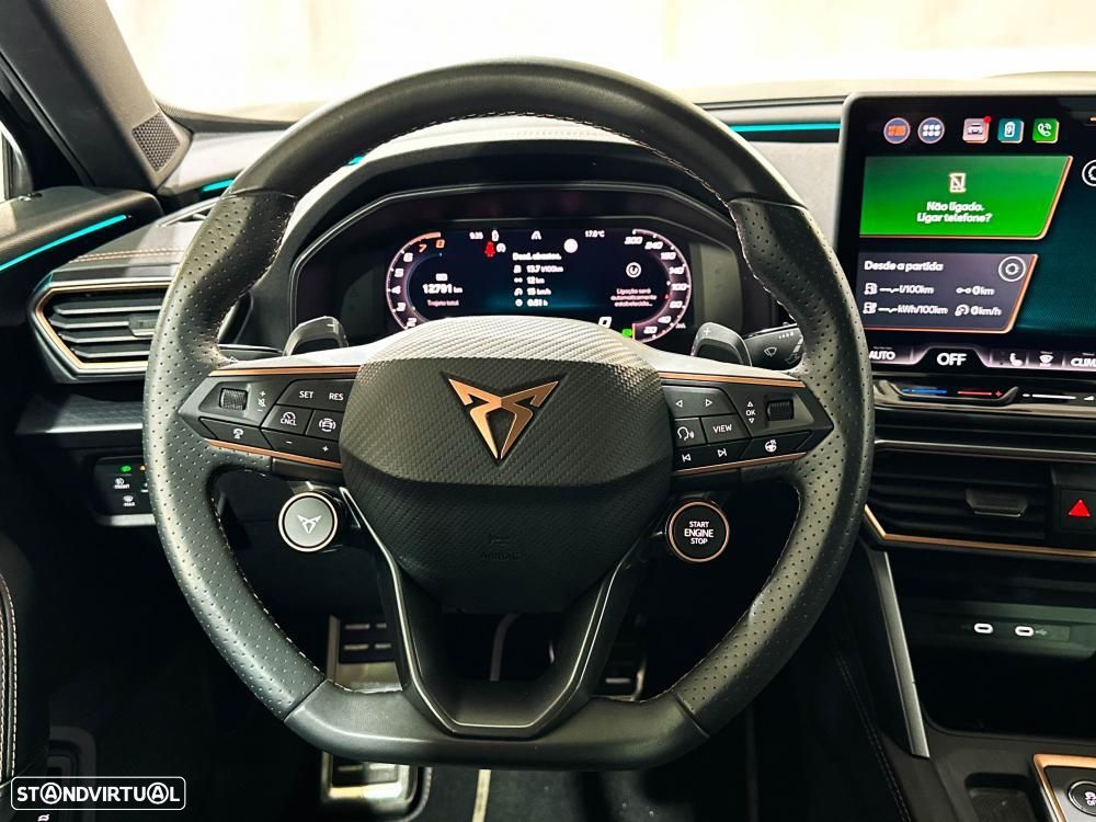 Cupra Formentor 1.5 e-Hybrid DSG VZ Black Edition - 21