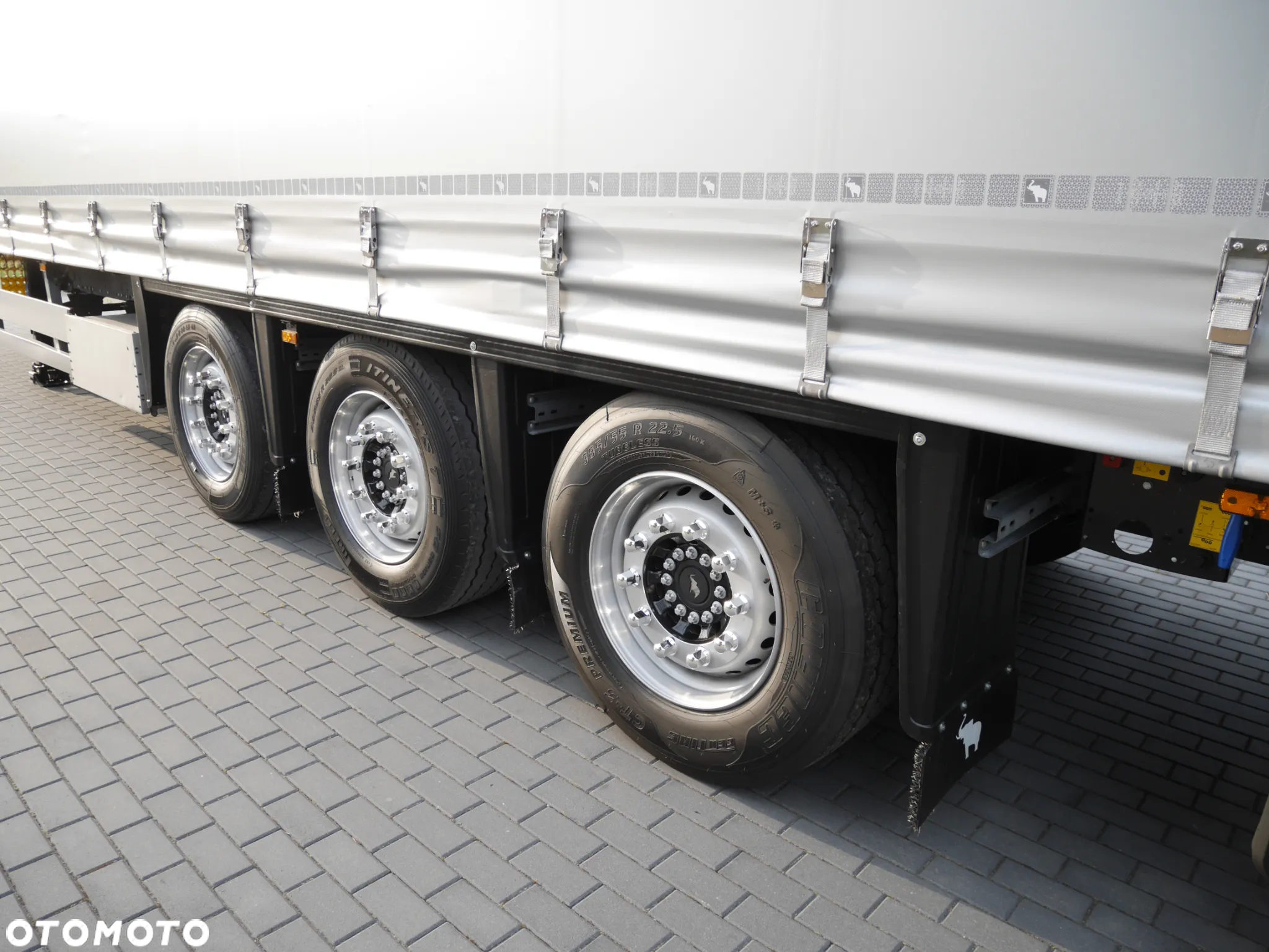 Schmitz Cargobull VARIOS  Standard/Mega Dach podnoszony/Oś Podnoszona - 11