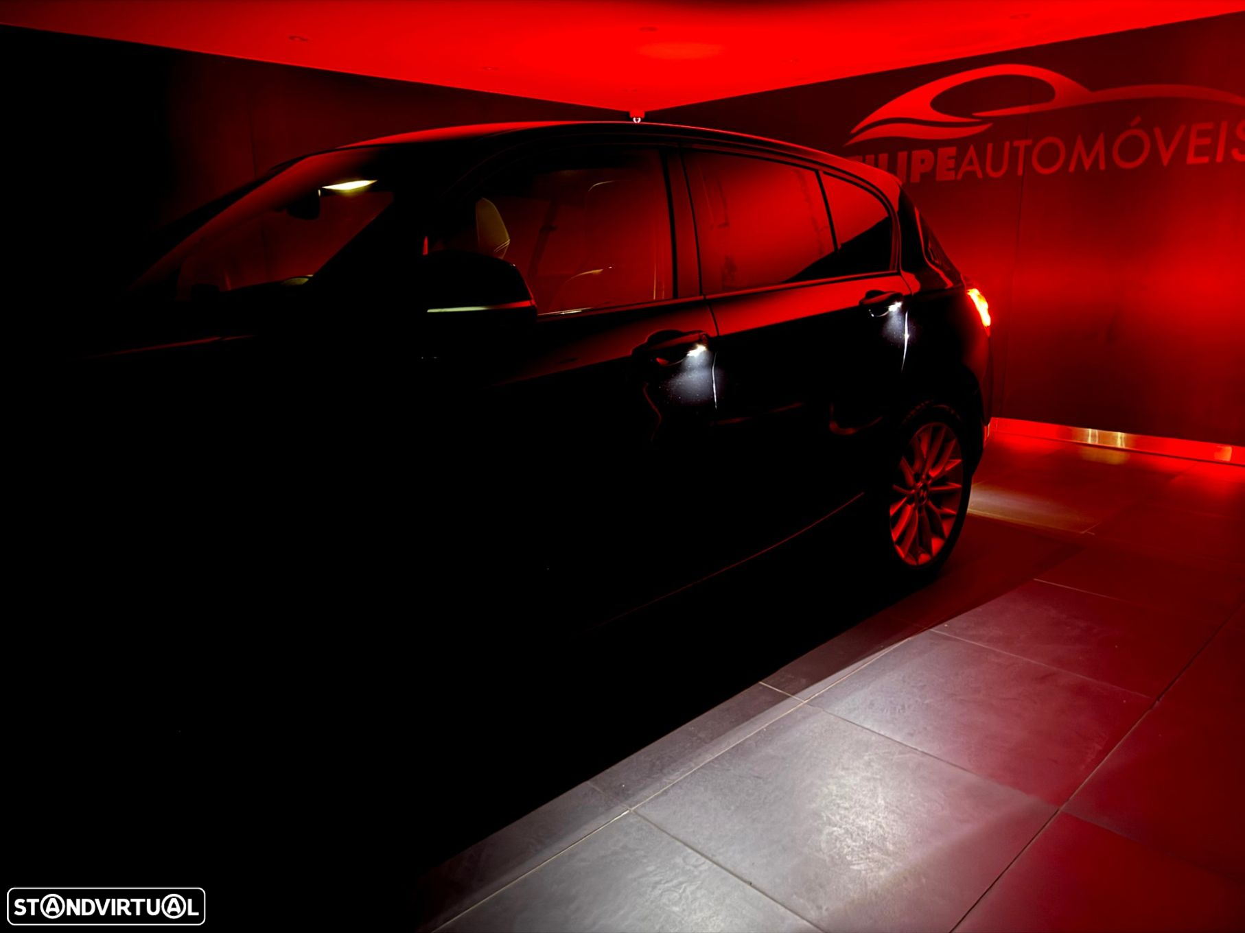 BMW 116 d Line Sport Shadow - 37