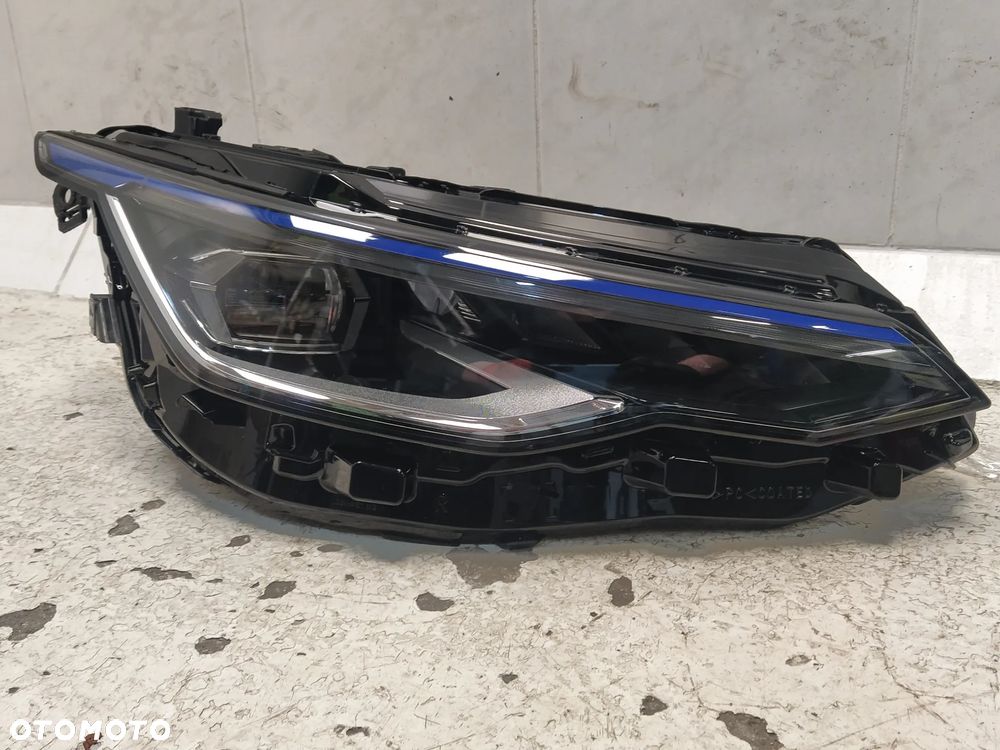 VW GOLF VIII 8 LIFT GTE (MK8) LAMPA REFLEKTOR PRZÓD PRZEDNIA PRAWA TOP IQ LIGHT PRZETWORNICA ORYGINAŁ - 5