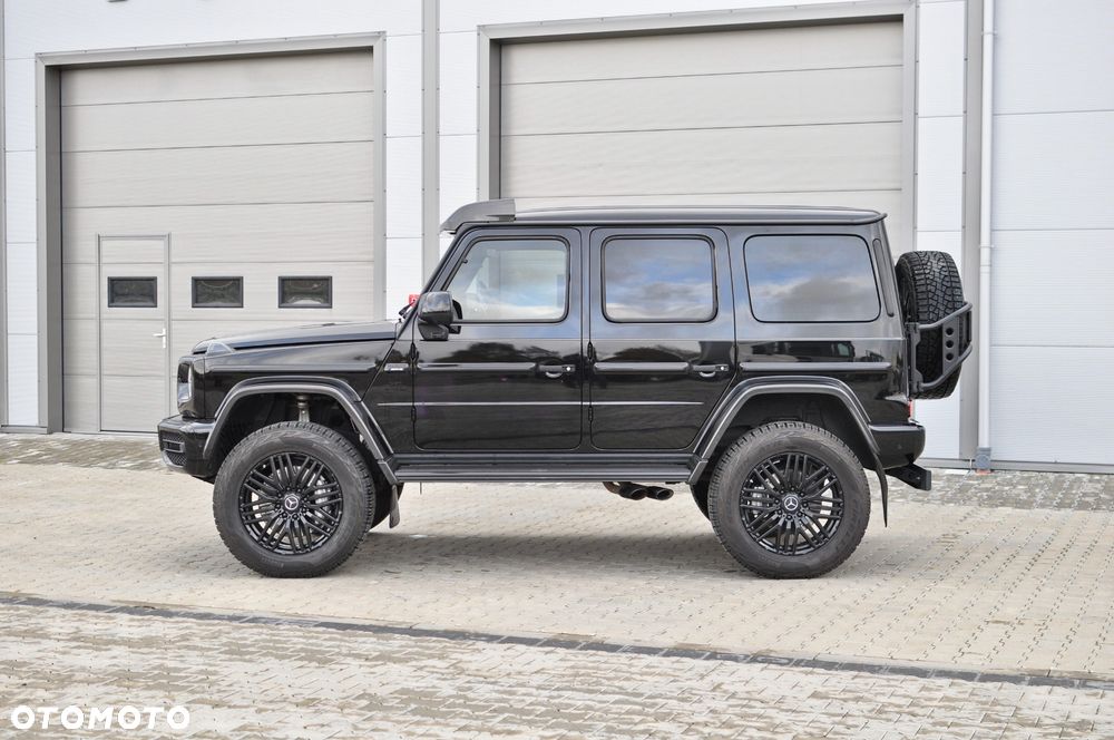 Mercedes-Benz Klasa G AMG 63 4x4 - 18